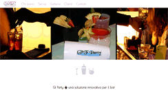 Desktop Screenshot of gfparty.it