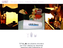 Tablet Screenshot of gfparty.it